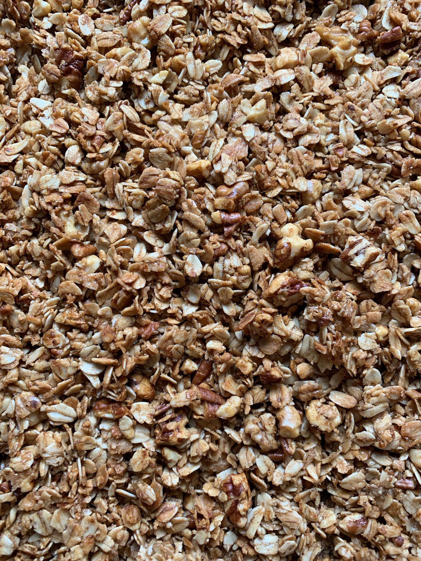 Cinnamon Vanilla Granola